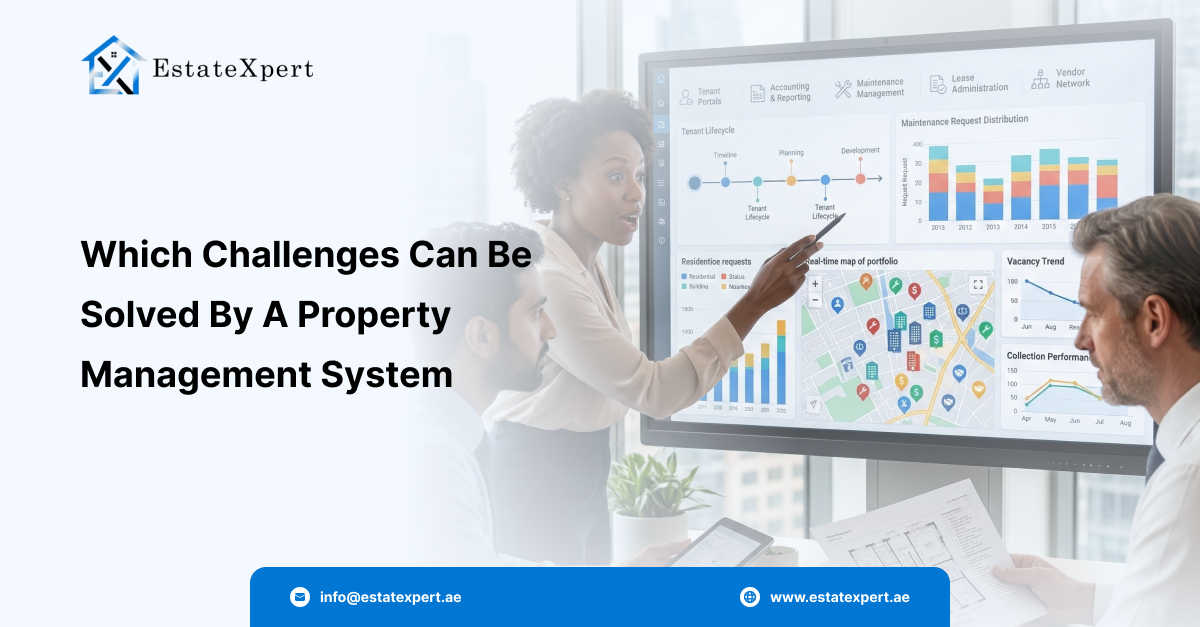 Which Challenges Can Be Solved By A Property Management System