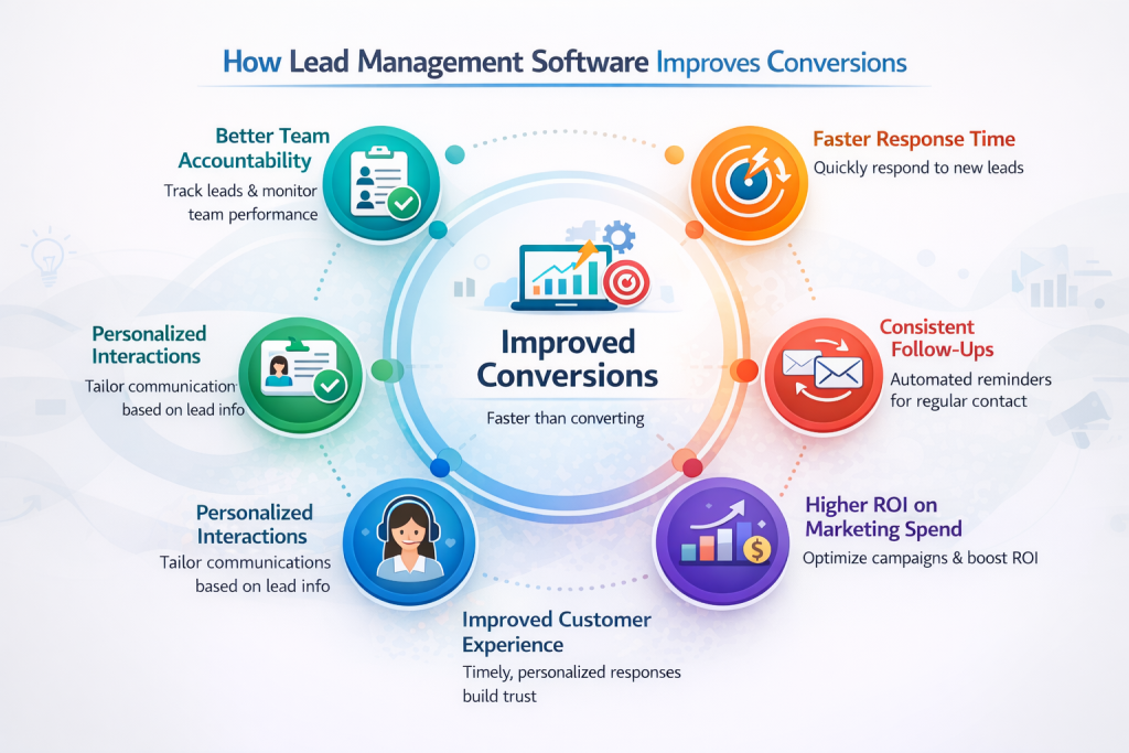 Lead Management Software Improves Conversions