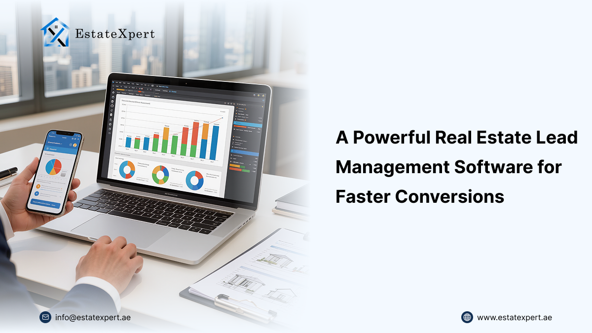 Real estate lead management software